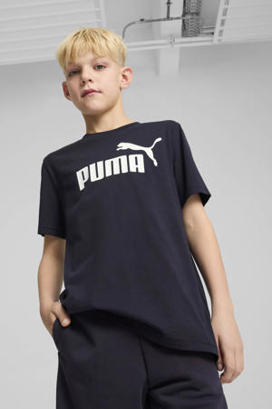 T-shirt donkerblauw