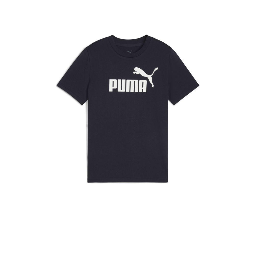 Puma T-shirt donkerblauw