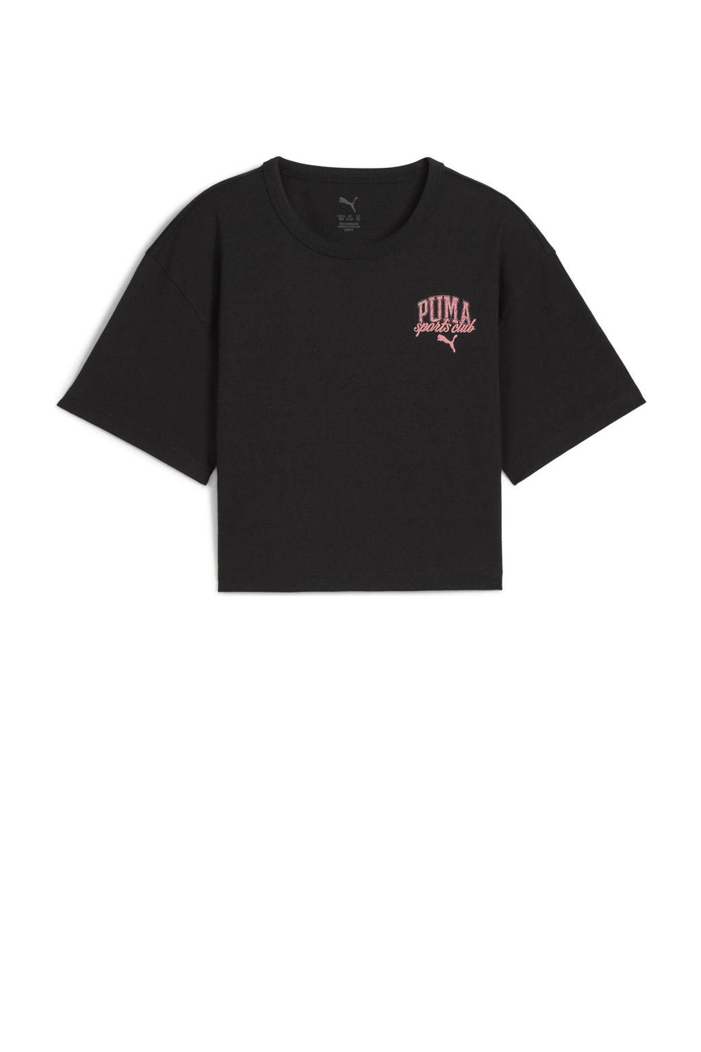 Puma T-shirt Class zwart