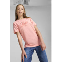 thumbnail: Puma T-shirt Essential Script roze