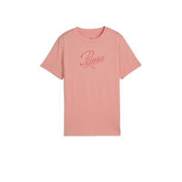 thumbnail: Puma T-shirt Essential Script roze