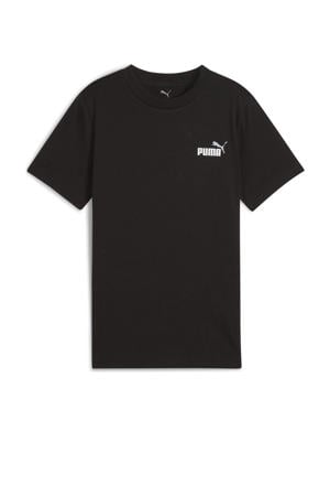 T-shirt zwart