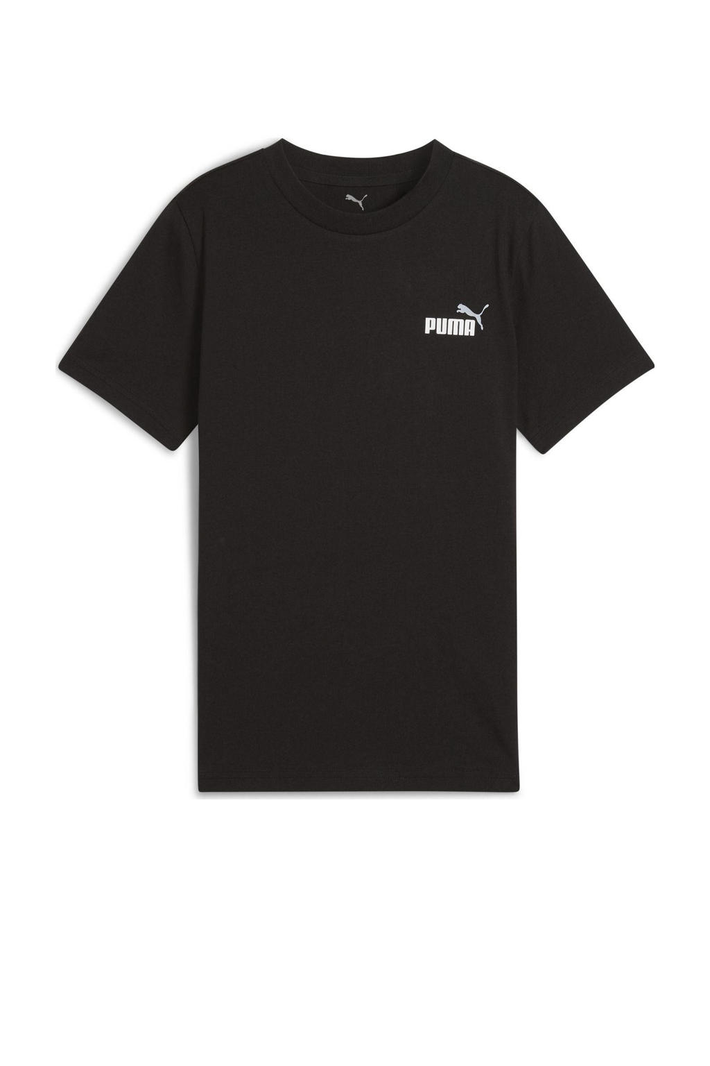 Puma T-shirt zwart
