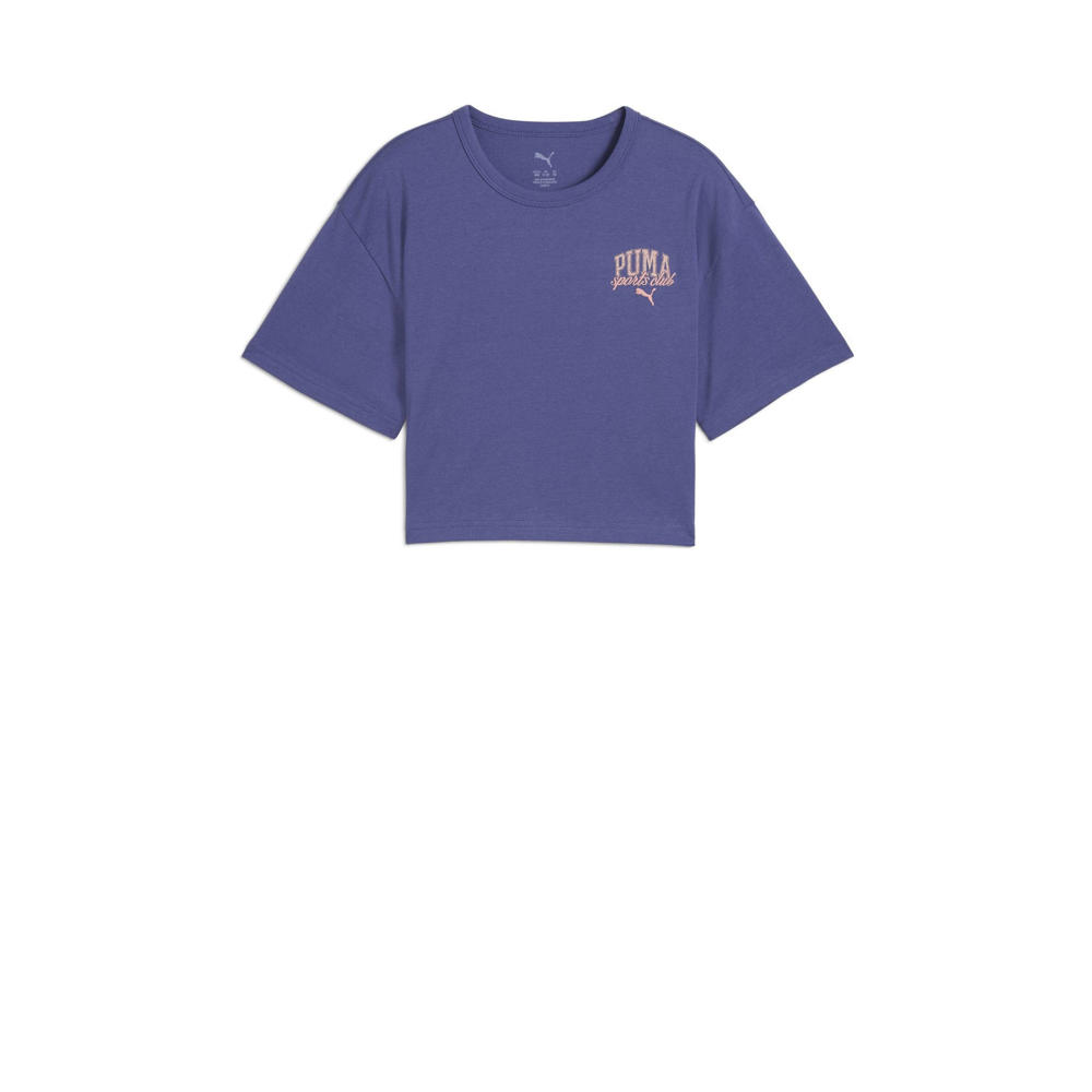 Puma T-shirt Class blauw
