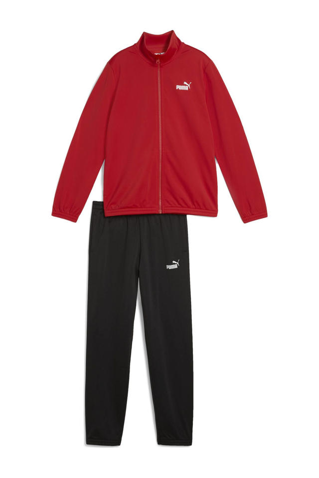 Trainingspak Puma Trainingspak Puma Power Tracksuit, Zwart, Mannen