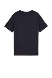 thumbnail: Puma T-shirt Class Graphic donkerblauw