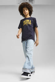 thumbnail: Puma T-shirt Class Graphic donkerblauw