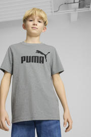 thumbnail: Puma T-shirt grijs melange