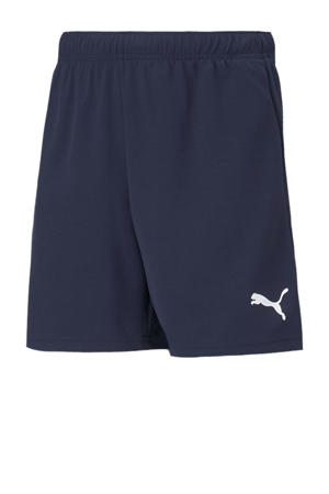 Junior  sportshort teamRISE donkerblauw