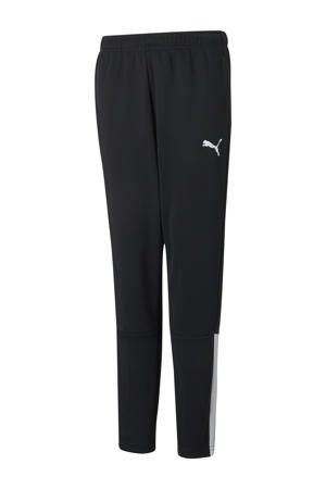 Junior sportbroek teamLIGA zwart/wit