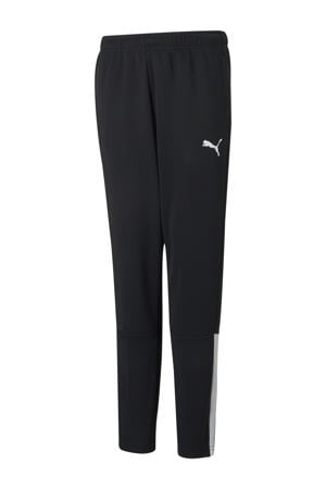 Junior sportbroek teamLIGA zwart/wit