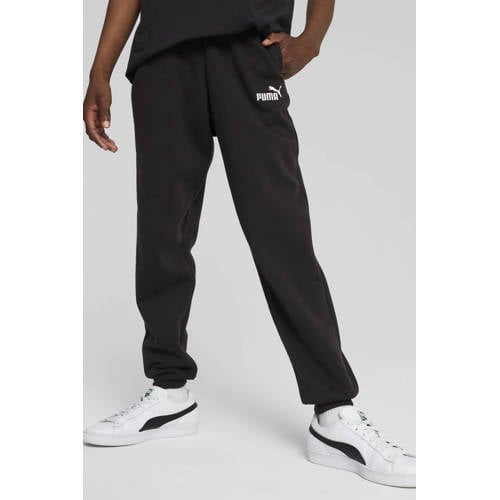 Puma joggingbroek zwart Jongens/Meisjes Katoen Effen - maat 176 afbeelding