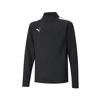 Puma junior voetbalshirt teamLIGA zwart/wit