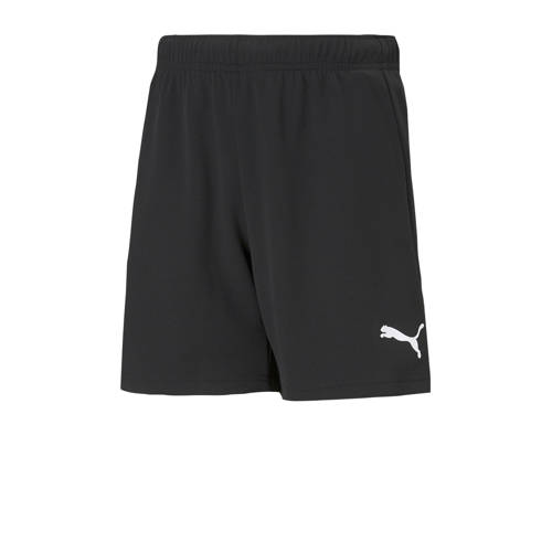 Puma Junior sportshort teamRISE zwart Sportbroek Jongens/Meisjes Polyester - maat 152 afbeelding