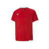 Puma junior voetbalshirt teamLIGA rood/wit