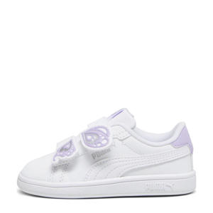 Smash 3.0 Butterfly V sneakers wit/lila/zilver