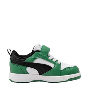 Rebound V6 Low sneakers wit/zwart/groen