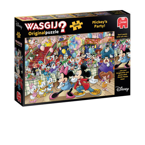 Wasgij Original Disney (1000) Legpuzzel | Legpuzzel van Wasgij afbeelding