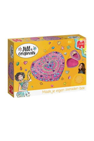 Jill Maak Je Eigen Juwelen Box