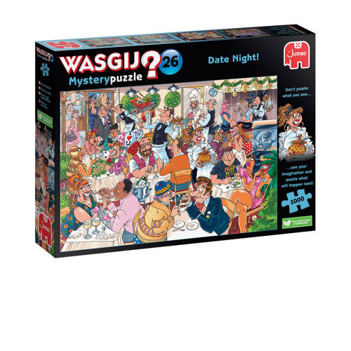 Wasgij Mystery 26 - Date Night! (1000) Legpuzzel | Legpuzzel van Wasgij