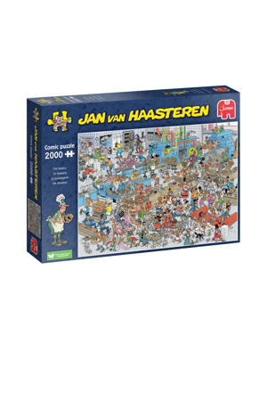 legpuzzel  De bakkerij
