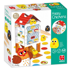  Happy Chickens