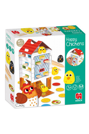  Happy Chickens