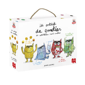 Ontdekken Color Monster Emoties