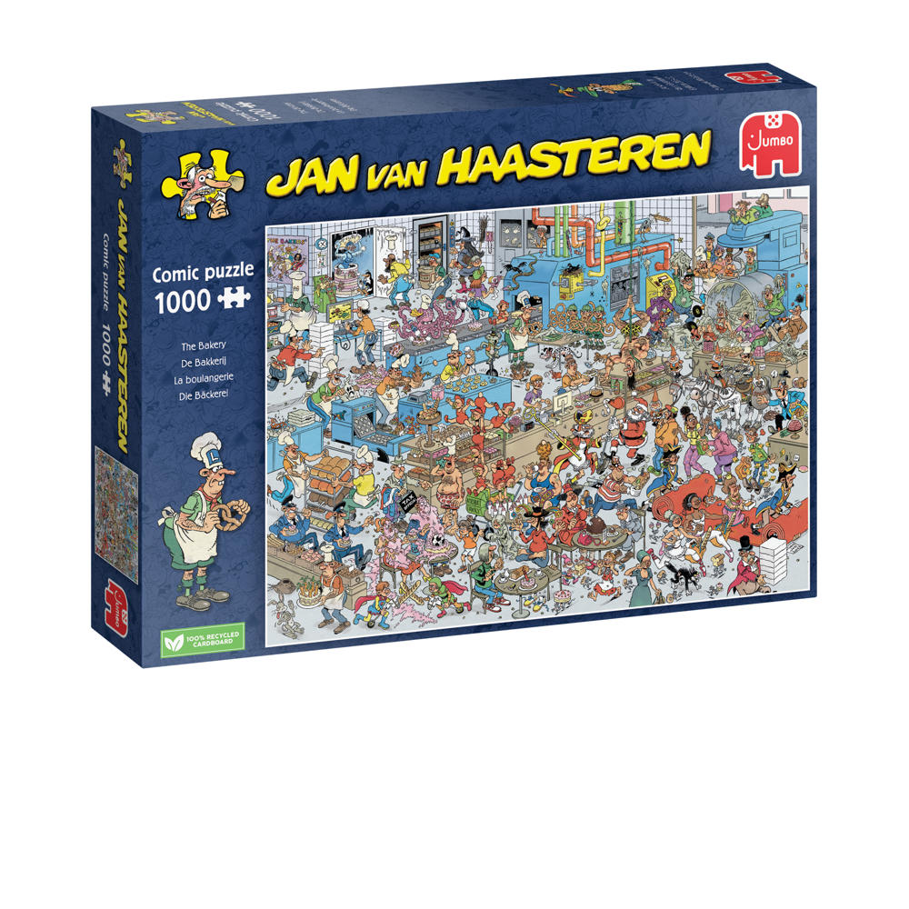 Jan van Haasteren 'De Bakkerij' 1000 stukjes