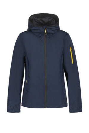 softshell jack Kanorado donkerblauw