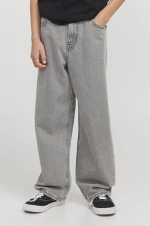 loose fit jeans JJIALEX JJORIGINAL grey denim