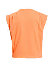 thumbnail: Orange Stars T-shirt met printopdruk oranje