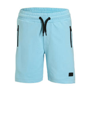 sweatshort lichtblauw