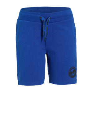 sweatshort blauw