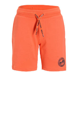sweatshort oranje