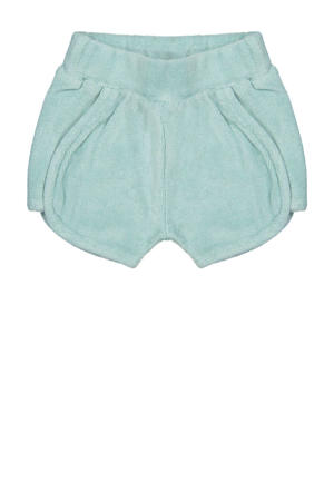 casual short lichtgroen