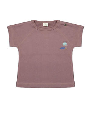 t-shirt paars