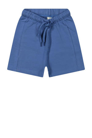 sweatshort blauw