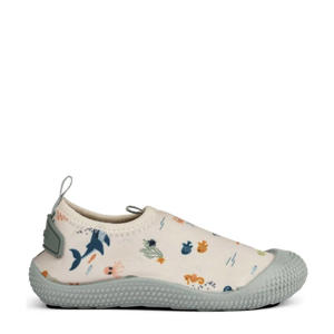   waterschoenen beige