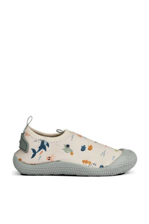  waterschoenen beige