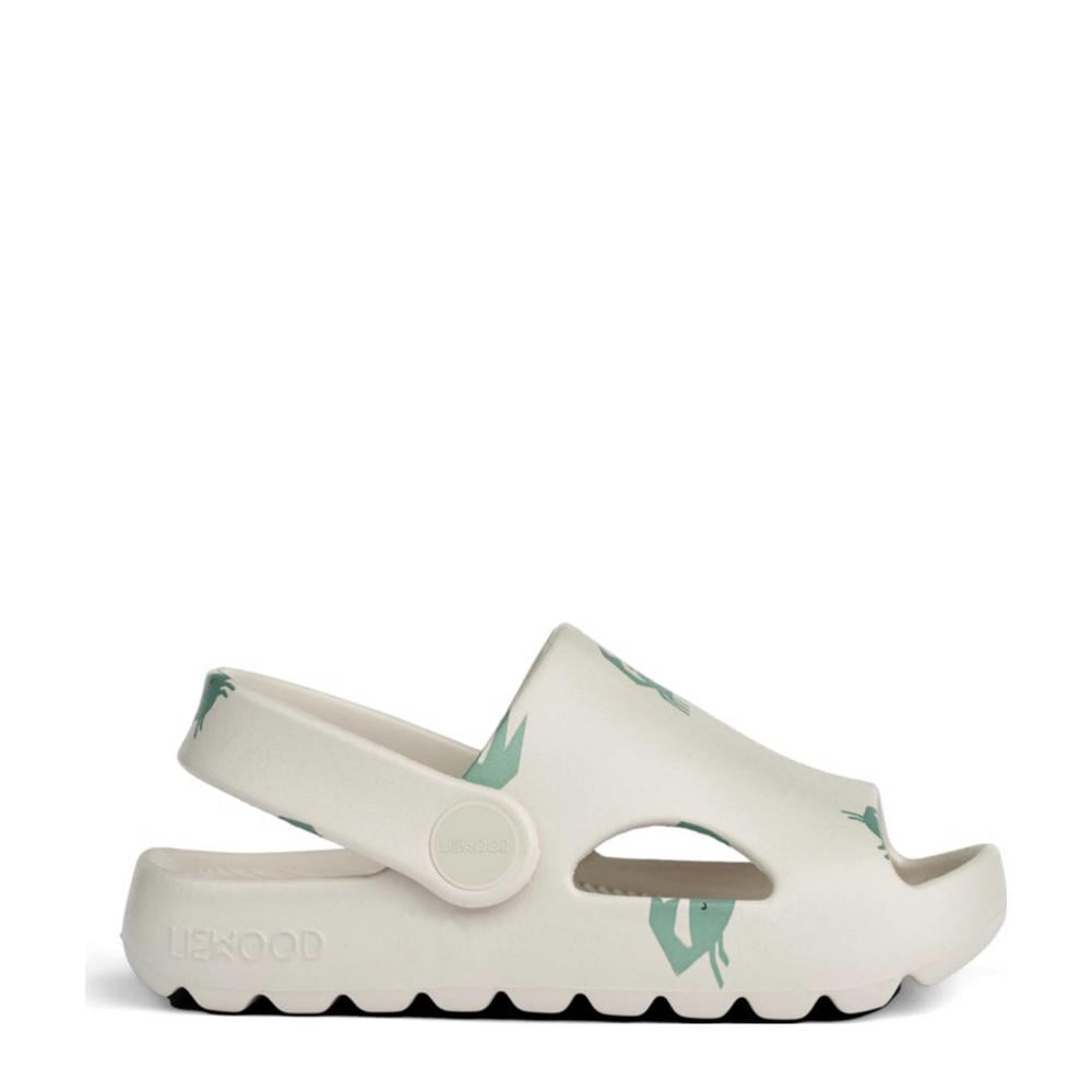 Beige jongens Liewood sandalen van 100% eva