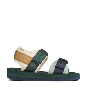  sandalen groen