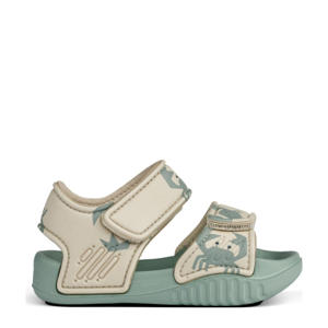   sandalen beige/lichtblauw