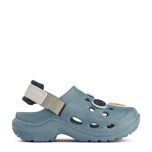 Liewood clogs blauw Jongens Siliconen Effen