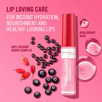 thumbnail: Rimmel London Thrill Seeker Glassy Gloss lipgloss - 350 Pink to the Berry