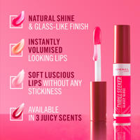 thumbnail: Rimmel London Thrill Seeker Glassy Gloss lipgloss - 500 Pine to the Apple