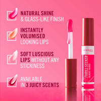 thumbnail: Rimmel London Thrill Seeker Glassy Gloss lipgloss - 150 Pink Candy