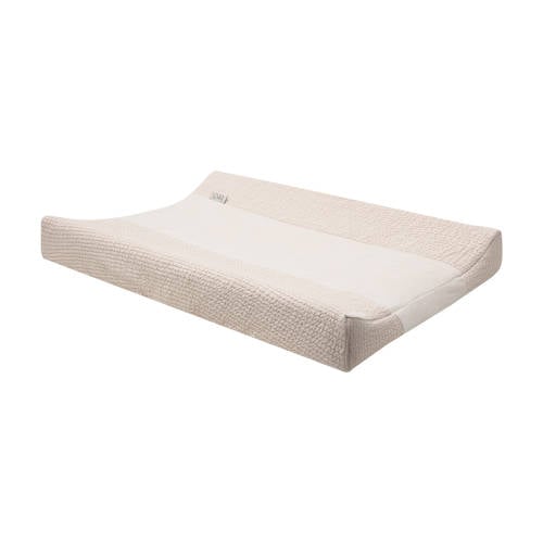 Witlof for kids aankleedkussenhoes Soft Sand waves Ecru Effen afbeelding