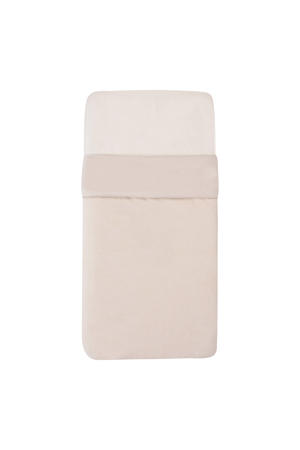 Tuck-Inn all season wiegdeken Soft Sand velvet rib