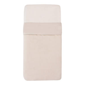 Tuck-Inn all season wiegdeken Soft Sand velvet rib